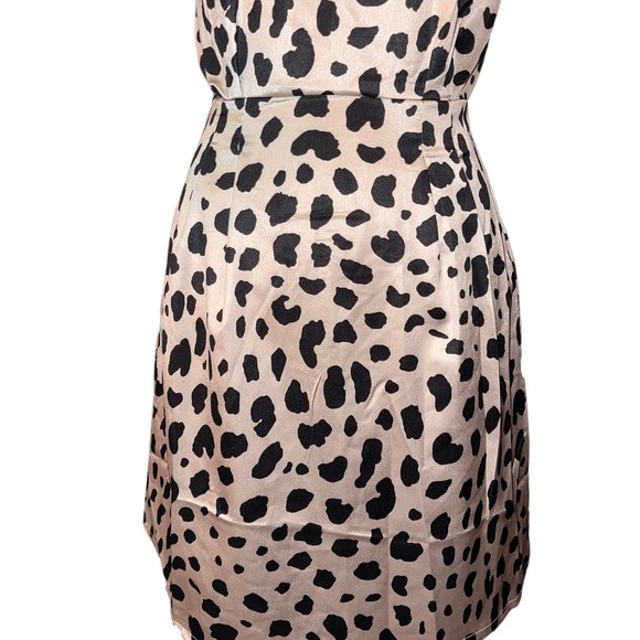 Nasty Girl Collection Women’s Animal Print Dress Size 4 - Picture 2 of 6